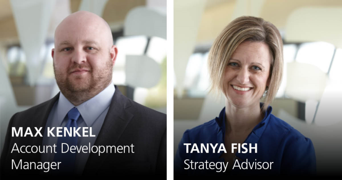 ITA Group experts, Max Kenkel & Tanya Fish